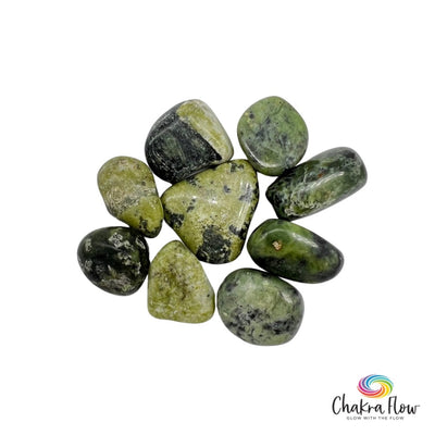 Nephrite Jade, Tumble