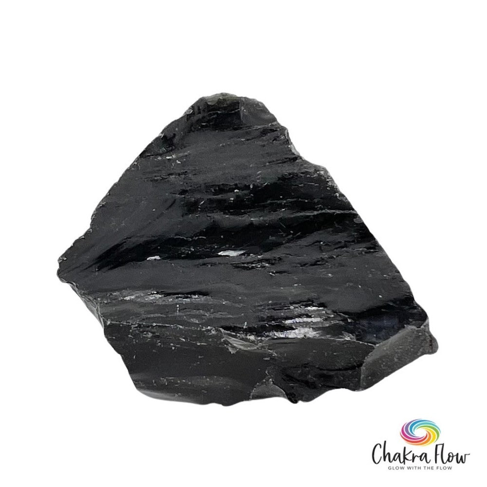 Obsidian Glass Specimen