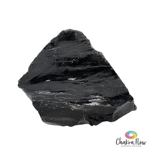 Obsidian Glass Specimen