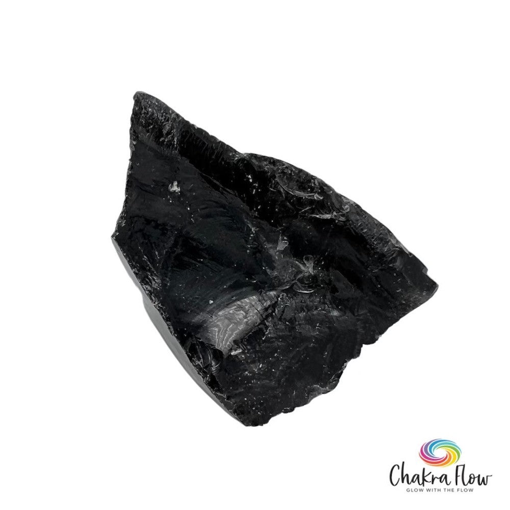 Obsidian Glass Specimen