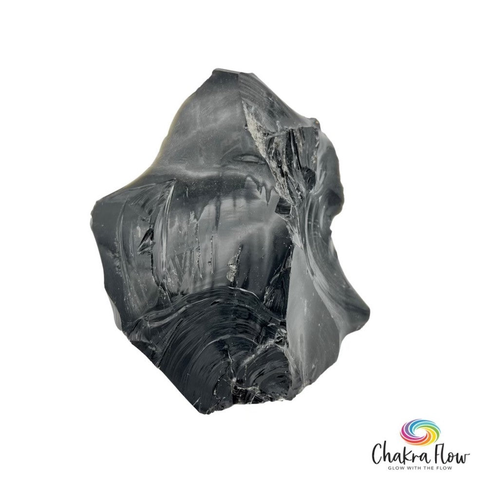 Obsidian Glass Specimen