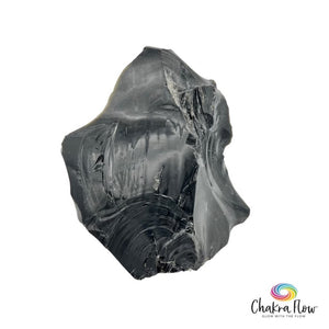 Obsidian Glass Specimen
