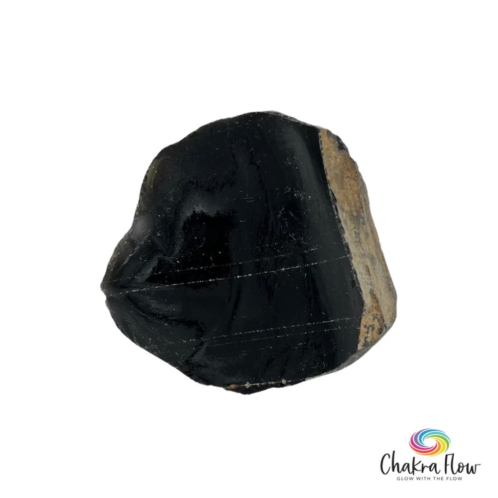 Obsidian Glass Specimen