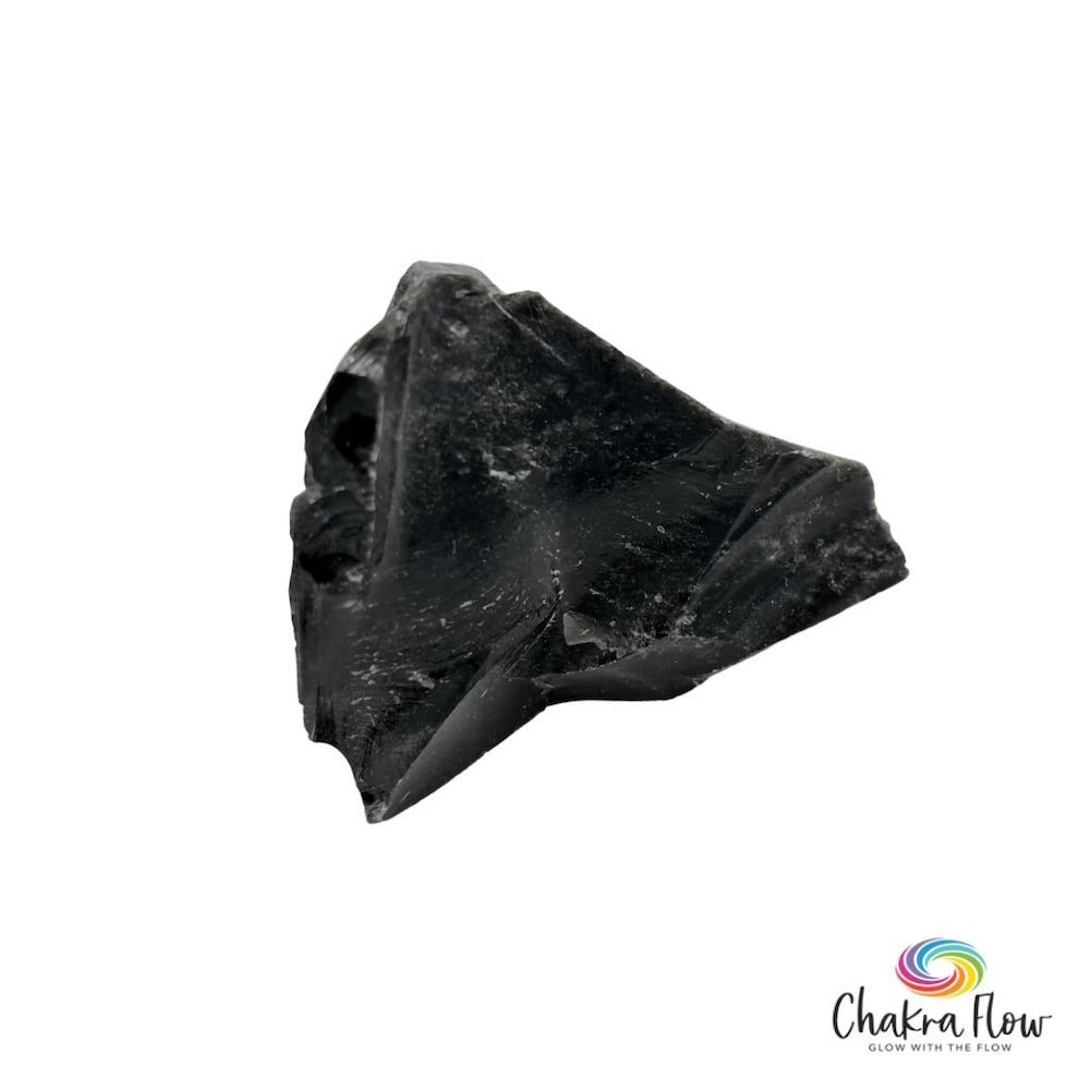 Obsidian Glass Specimen