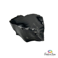 Obsidian Glass Specimen
