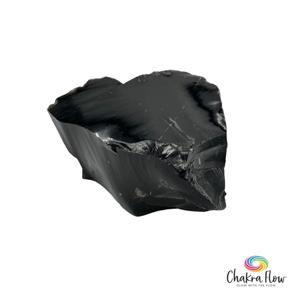 Obsidian Glass Specimen