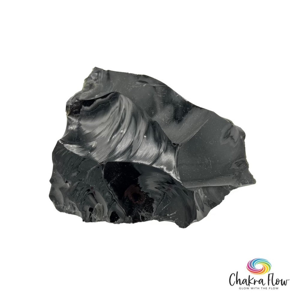 Obsidian Glass Specimen