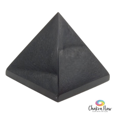 Black Obsidian Pyramid