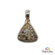 Ocean Jasper Sterling Silver Pendant