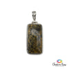 Ocean Jasper Sterling Silver Pendant