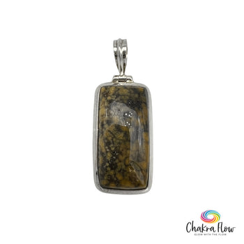 Ocean Jasper Pendant