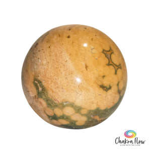 Ocean Jasper Sphere