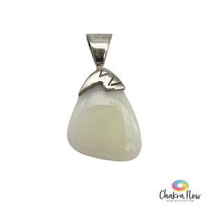 Ethiopian Opal Sterling Silver Pendant