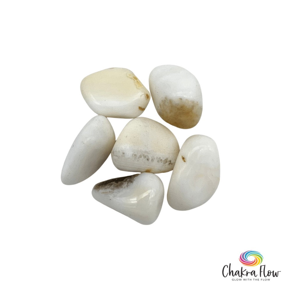 White Opal, Tumble