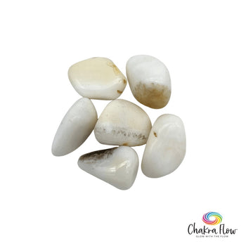 White Opal Tumble