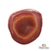 Orange Agate Slice