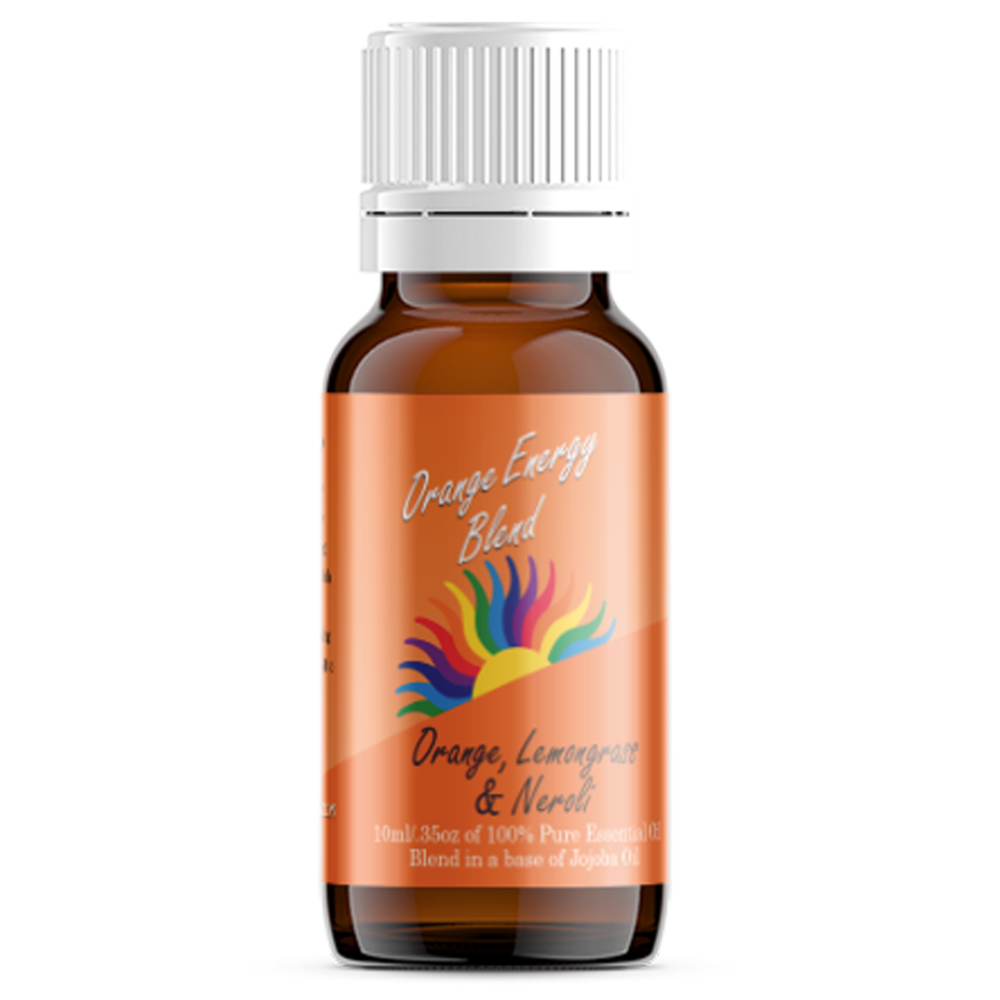 Orange Energy Chakra Blend 10ml