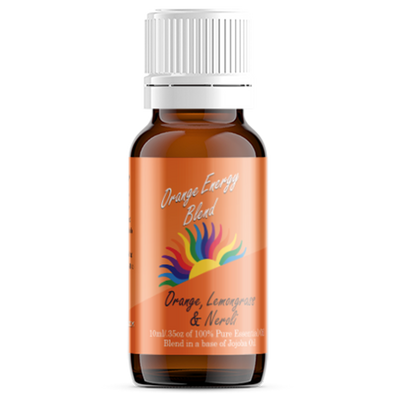 Orange Energy Chakra Blend 10ml