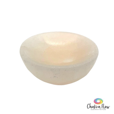Orange Selenite Bowl
