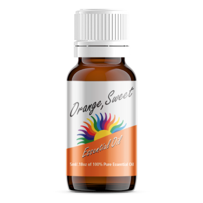 Orange Sweet Essential Oil 5ml