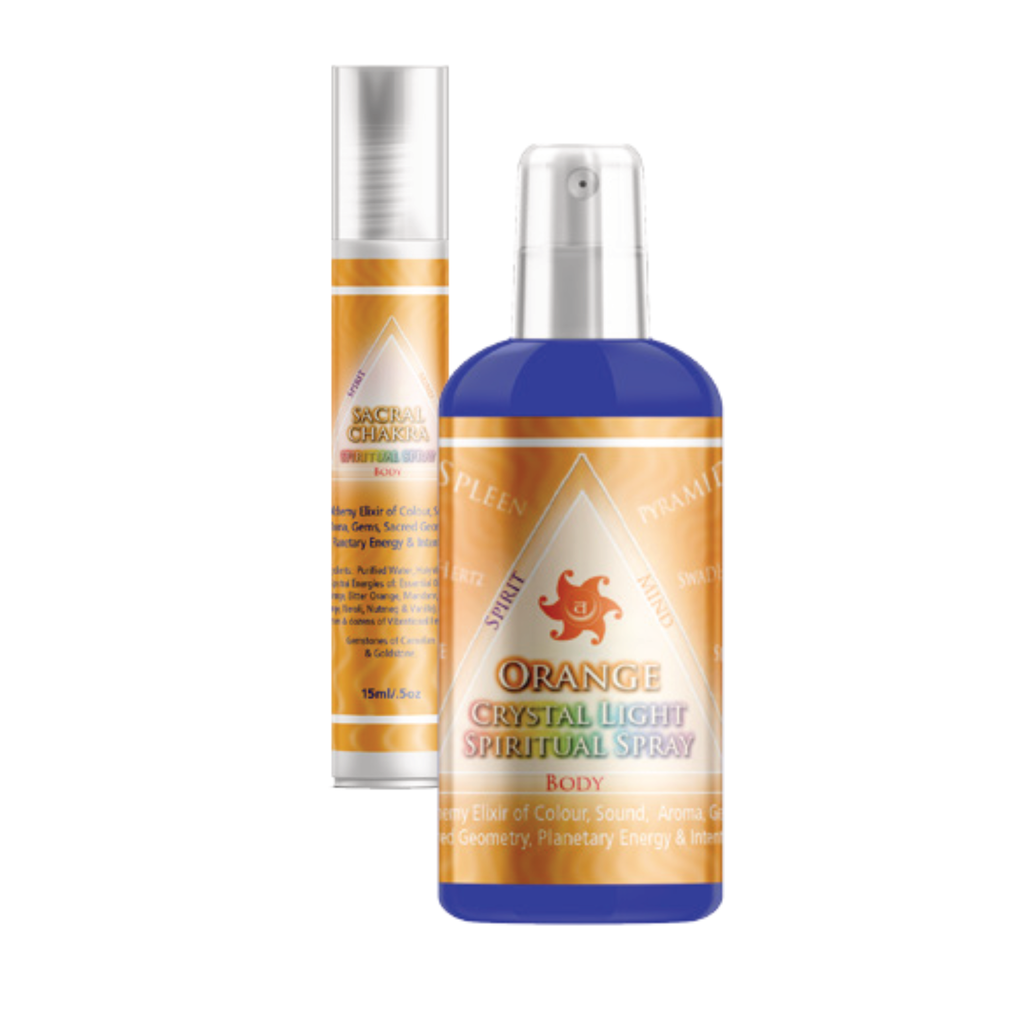 Orange Light Spiritual Spray 15ml & 60ml