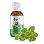 Oregano Essential Oil with Oregano Herb