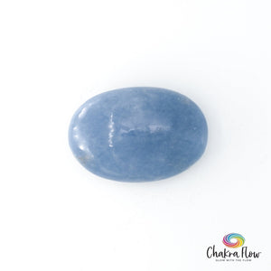 Angelite Palm Stone