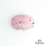 Rhodonite Palm Stone