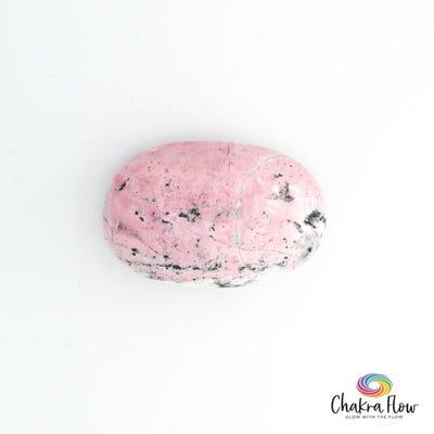 Rhodonite Palm Stone