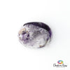 Chevron Amethyst Palm Stone