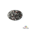 Ruby in Metrix Palm Stone