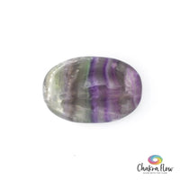 Fluorite Palm Stone