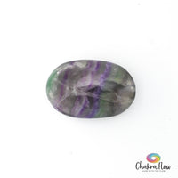 Fluorite Palm Stone