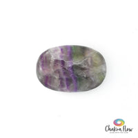 Fluorite Palm Stone