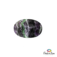 Fluorite Palm Stone