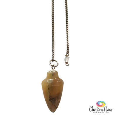 Rainbow Fluorite Pendulum