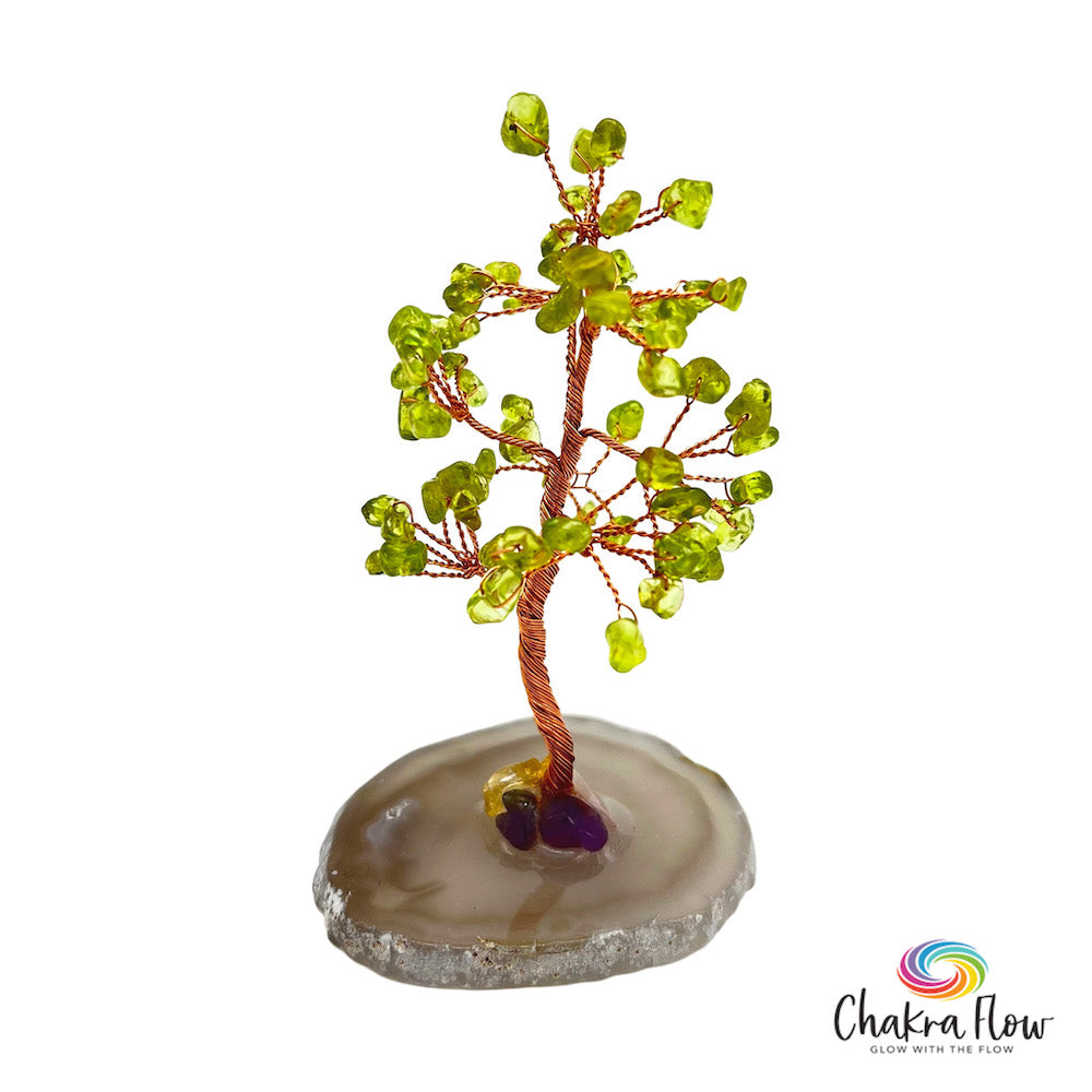 Peridot Gem Tree