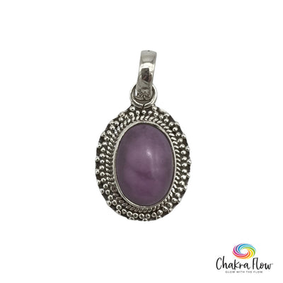 Phosphosiderite Sterling Silver Pendant