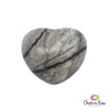 Picasso Jasper Heart Palm Stone