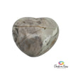 Picasso Jasper Heart Palm Stone