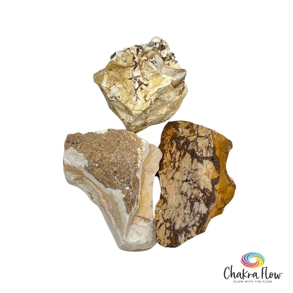 Flow Jasper Picture Jasper Raw | Chakra Flow