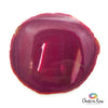 Pink Agate Slice