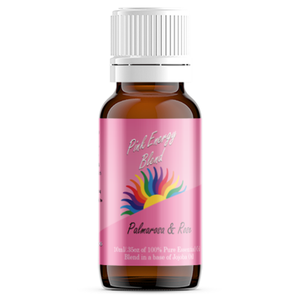 Pink Energy Chakra Blend 10ml