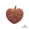 pink Lava Heart Diffuser Pendant