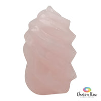 Pink Mangano Calcite Flame