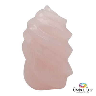 Pink Mangano Calcite Flame