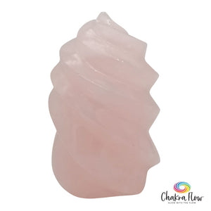 Pink Mangano Calcite Flame