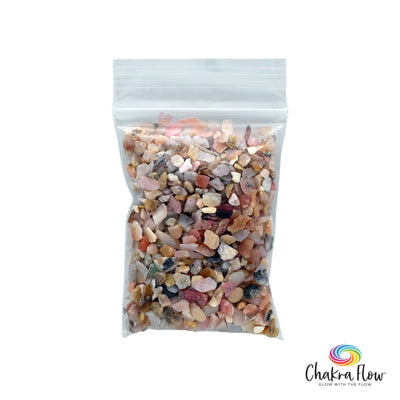 Pink Opal Chips Bag