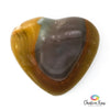 Polychrome Jasper Heart 1"