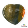 Polychrome Jasper Heart